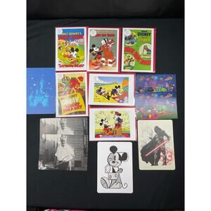 The Art of Disney Classic Movie Posters 6 Cards and 7 Postcards